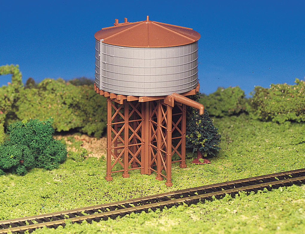 Water Tank (HO Scale) - Click Image to Close