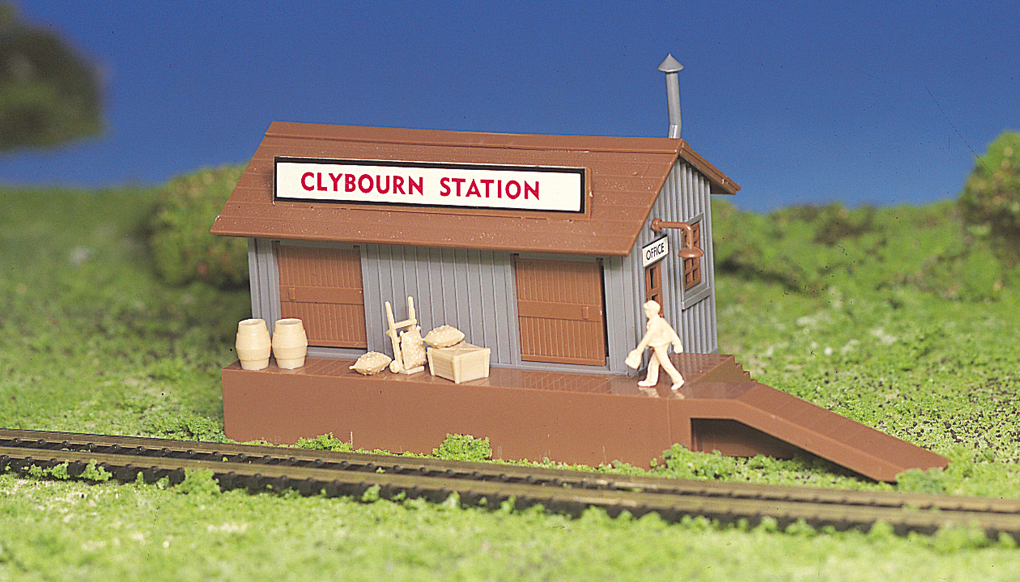 Freight Station (HO Scale) - Click Image to Close