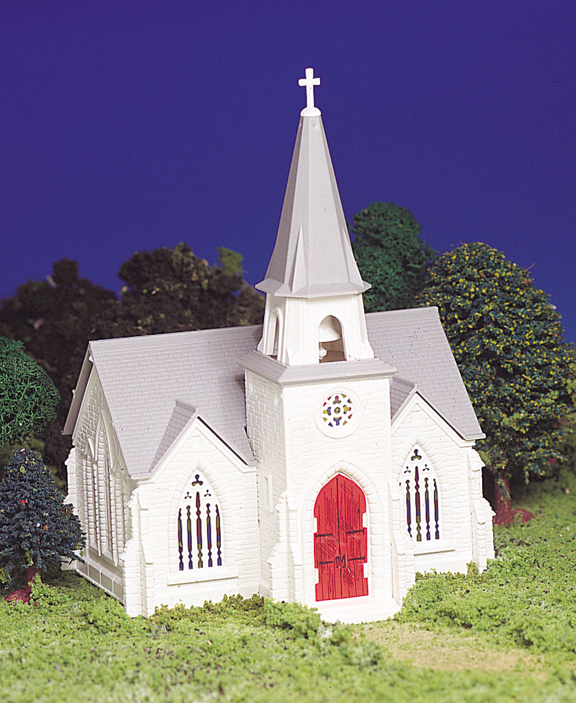Cathedral (HO Scale) - Click Image to Close