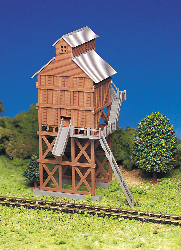 Coaling Station (HO Scale)