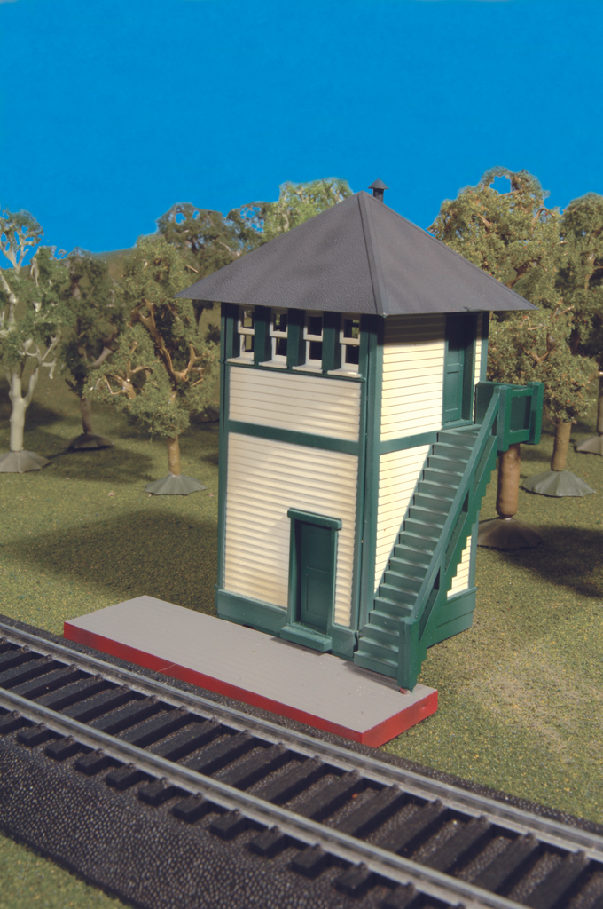 Switch Tower (HO Scale) - Click Image to Close