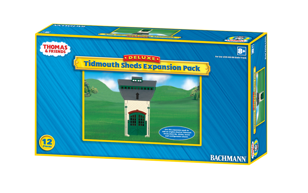 Tidmouth Sheds Expansion Pack (HO Scale)