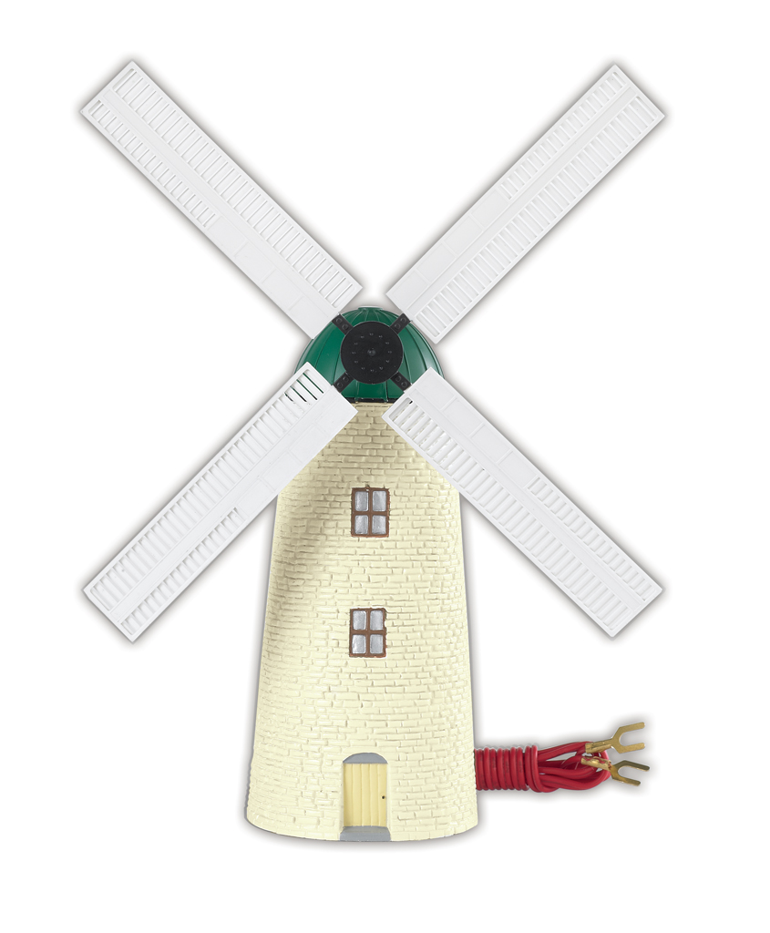 Operating Windmill (HO Scale) - Click Image to Close