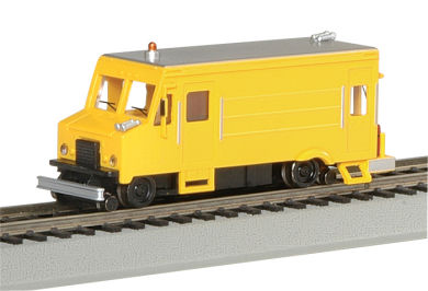 High Railer Rail Detector Step Van (HO Scale)