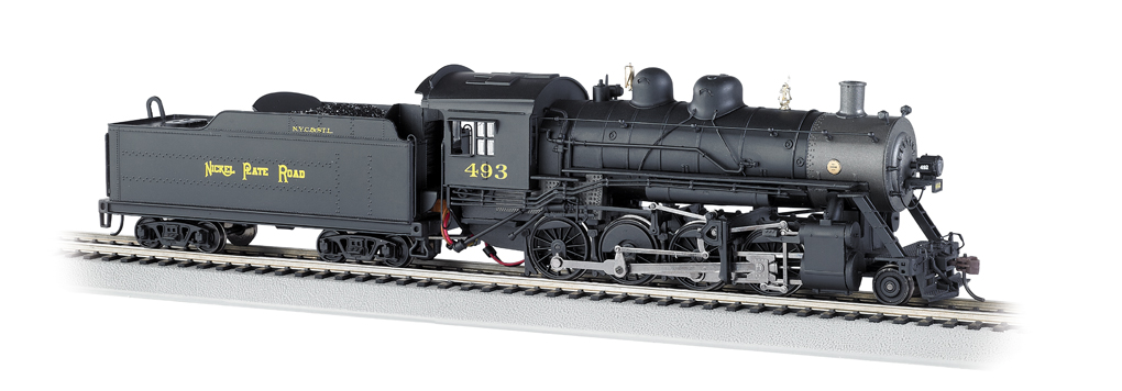 Nickel Plate #493 Baldwin 2-8-0 Consolidation - Click Image to Close