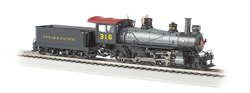 Texas & Pacific #316 - Baldwin 4-6-0 (HO Scale)