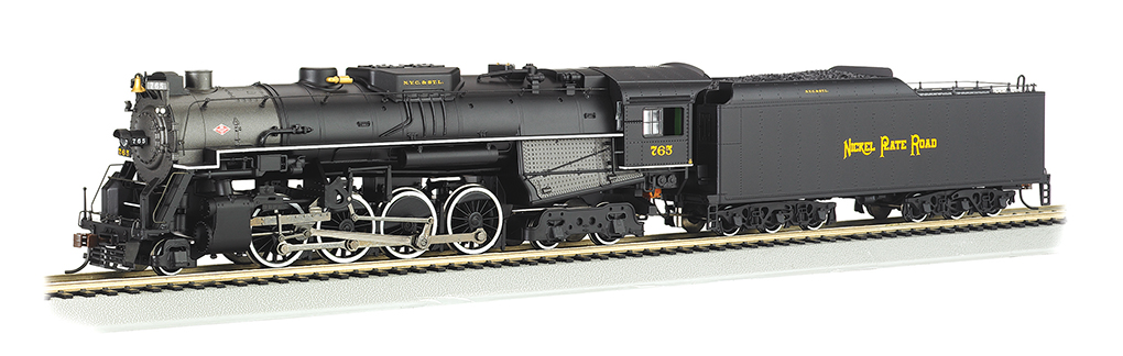 NKP #765 - Rail Fan Version DCC Sound Value (HO 2-8-4 Berkshire)