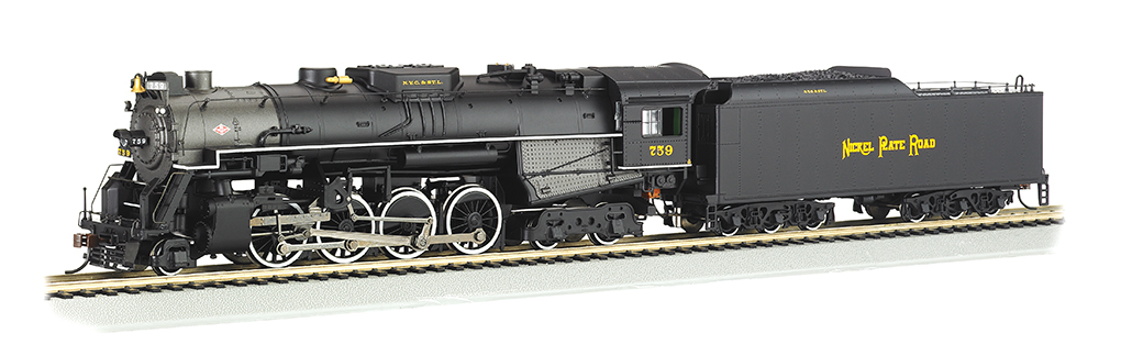 Nickel Plate#759 - DCC Sound Value (HO 2-8-4 Berkshire)