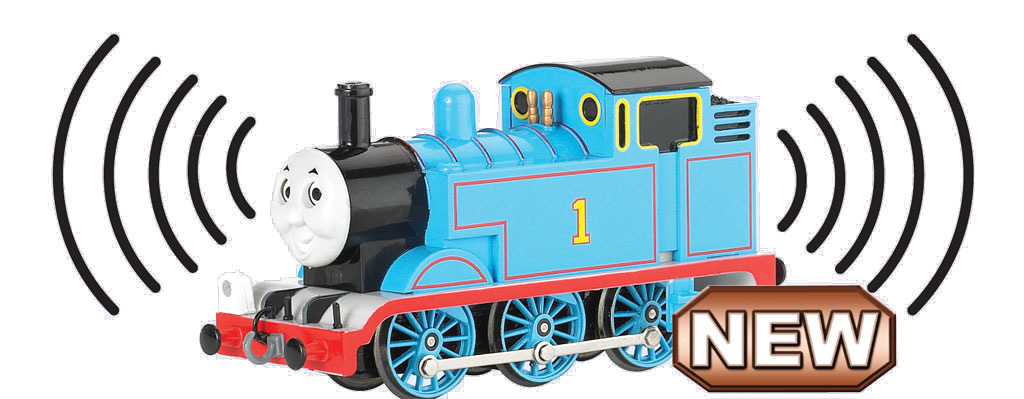 Thomas the Tank Engine™ with Speed-Activated Sound (HO Scale) - Click Image to Close