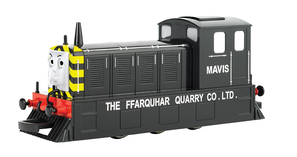 Mavis (with moving eyes) (HO Scale)