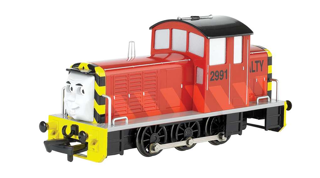 Salty (with moving eyes) (HO Scale) - Click Image to Close