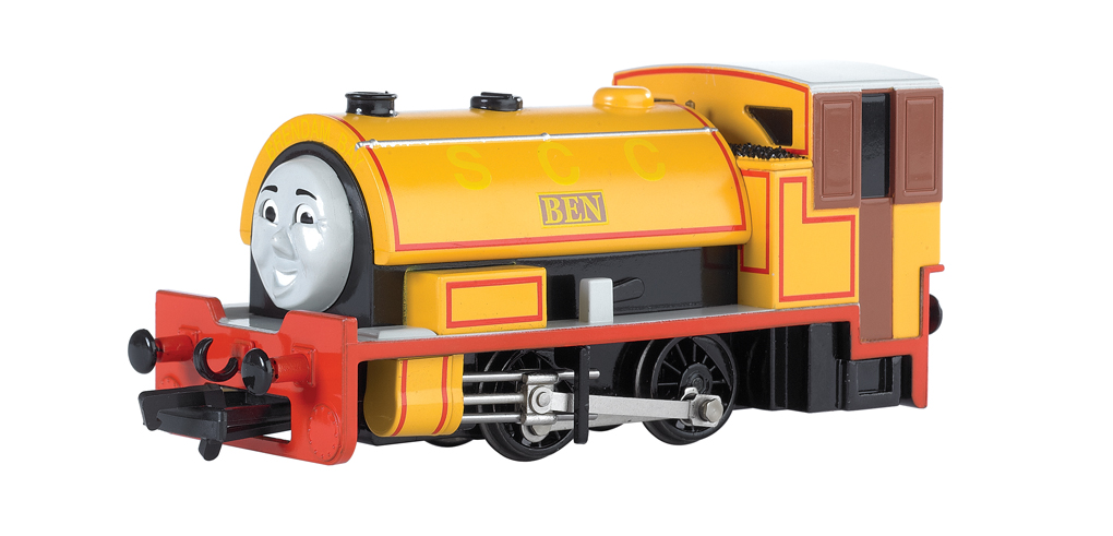 Ben (with moving eyes) (HO Scale)