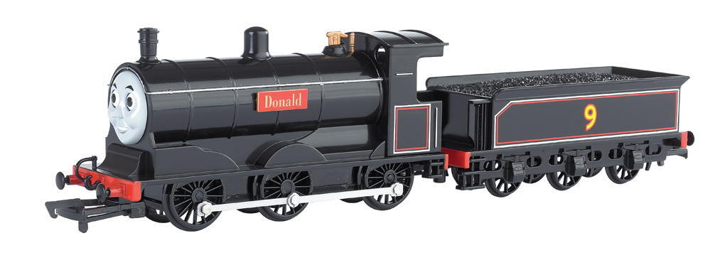 Donald (with moving eyes) (HO Scale) - Click Image to Close