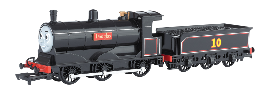 Douglas (with moving eyes) (HO Scale) - Click Image to Close