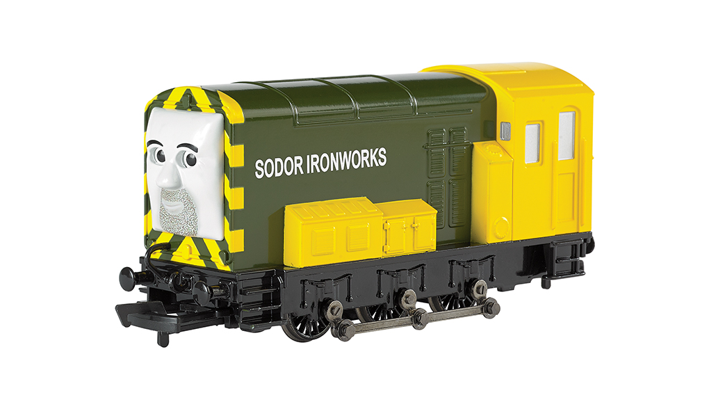 Iron 'Arry (with moving eyes) (HO Scale) - Click Image to Close