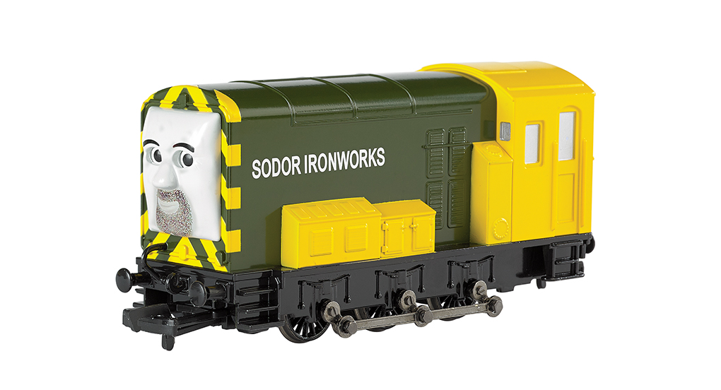 Iron Bert (with moving eyes) (HO Scale) - Click Image to Close