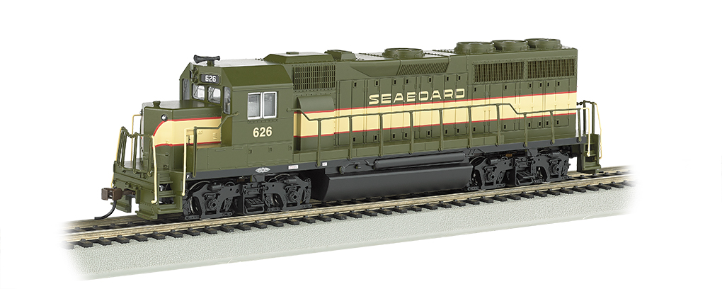 Seaboard #626 - GP40 - DCC (HO Scale) - Click Image to Close