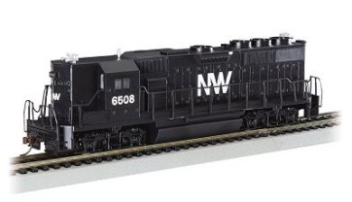 Norflok & Western # 6508 - GP50 - DCC (HO Scale) - Click Image to Close