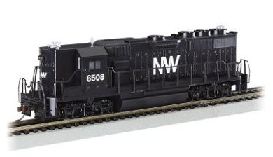 Norflok & Western # 6508 - GP50 - DCC (HO Scale)