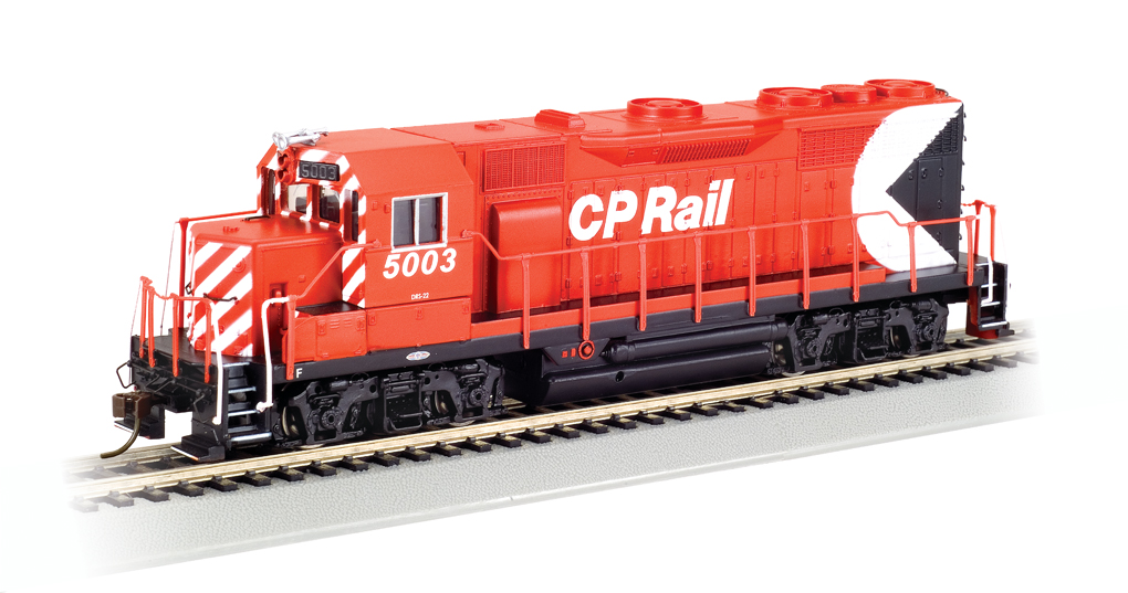 CP Multi Mark #5003 - GP35 - DCC