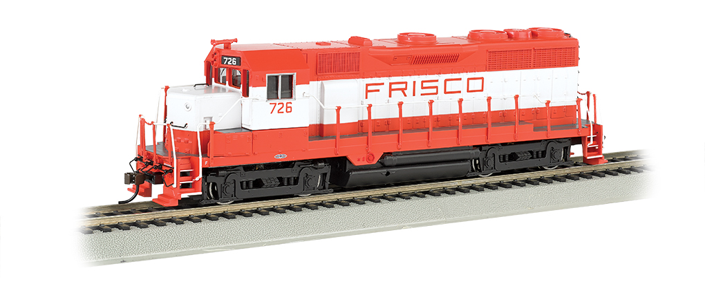 Frisco #726 - GP35 - DCC (HO Scale)