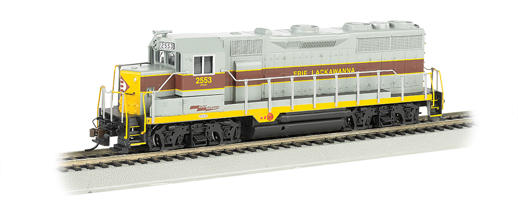 Erie Lackawanna #2553 - GP35 - DCC (HO Scale) - Click Image to Close