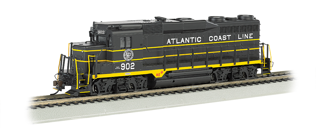 Atlantic Coast Line #902 - GP30 -DCC (HO Scale)