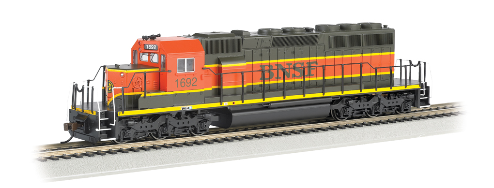 BNSF #1692 - SD40-2 - DCC (HO Scale)