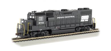 Penn Central #8146 - GP38-2 - DCC (HO Scale)