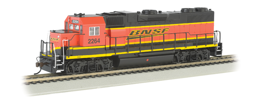 BNSF #2264 -GP38-2 - DCC (HO Scale)