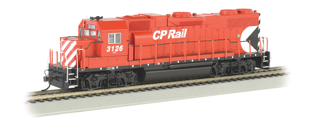 Canadian Pacific #3126 (Multimark) -GP38-2 - DCC (HO Scale)