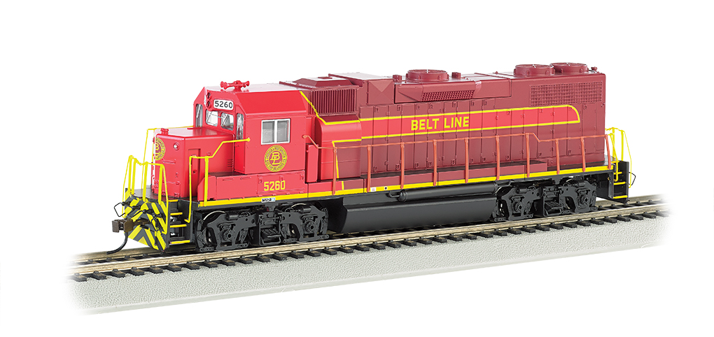 Belt Line #5260 -GP38-2 - DCC (HO Scale) - Click Image to Close