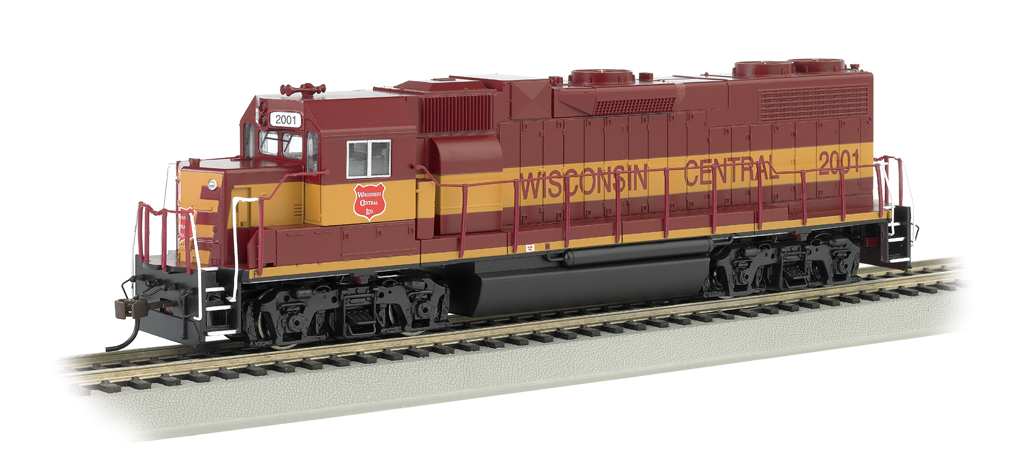 Wisconsin Central #2001 - GP38-2 (HO Scale)