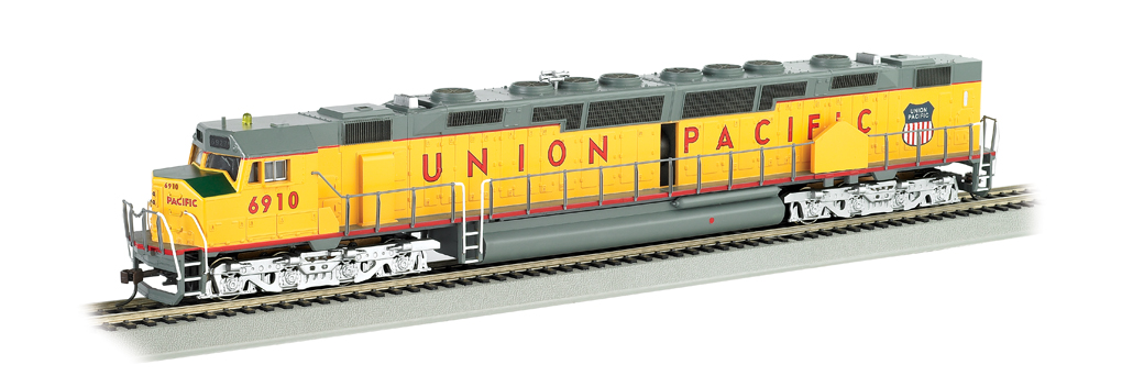 Union Pacific® #6910 - DD40AX -DCC (HO Scale) - Click Image to Close