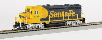 Santa Fe #3234 - GP30 (HO Scale) - Click Image to Close