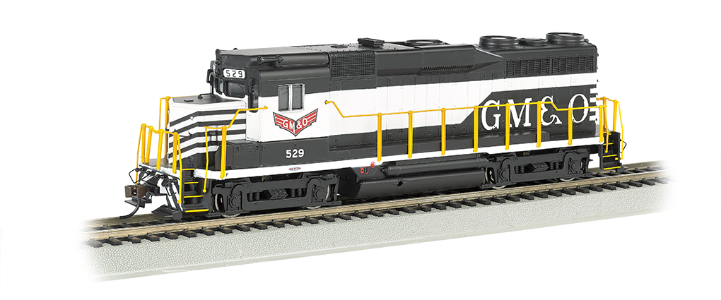 Gulf Mobile & Ohio #529 - GP30 (HO Scale) - Click Image to Close