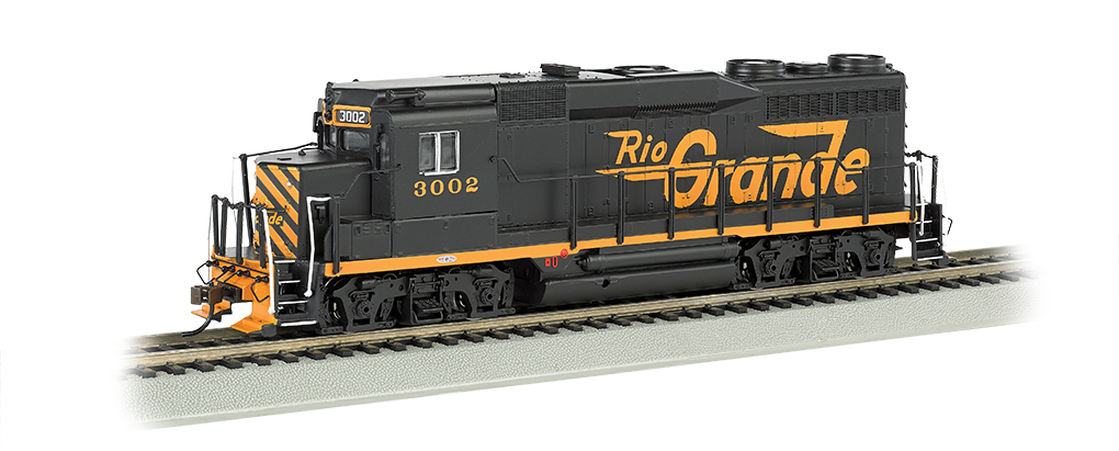 Rio Grande #3002 - GP30 (HO Scale) - Click Image to Close