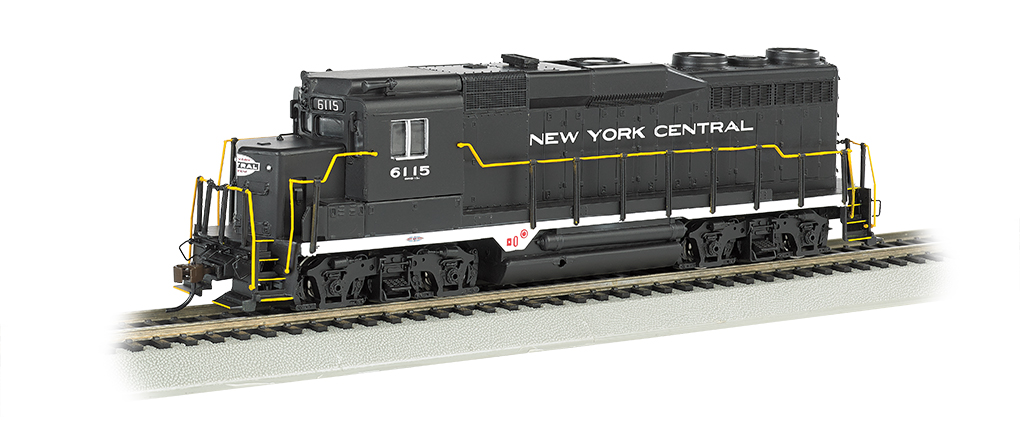 New York Central #6115 - GP30 (HO Scale) - Click Image to Close