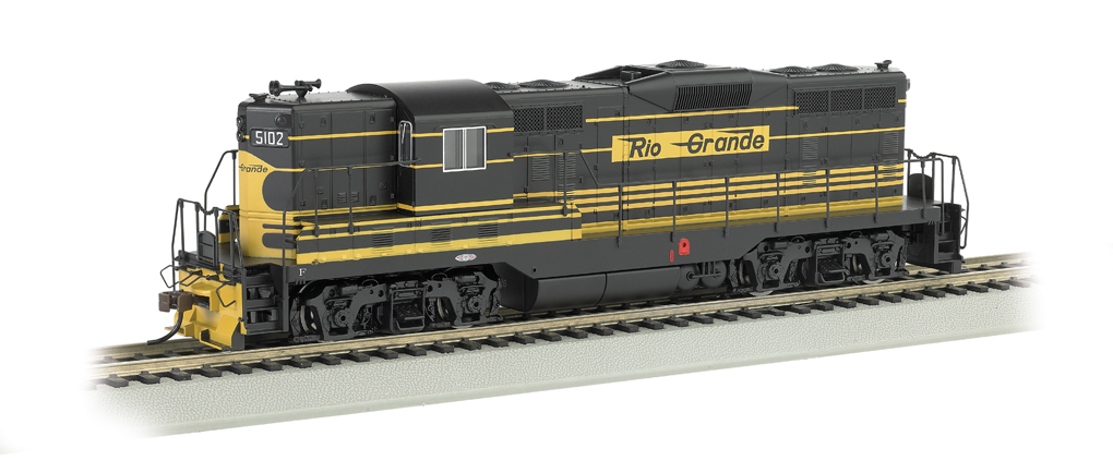 Rio Grande #5102 - GP7 - DCC (HO Scale)