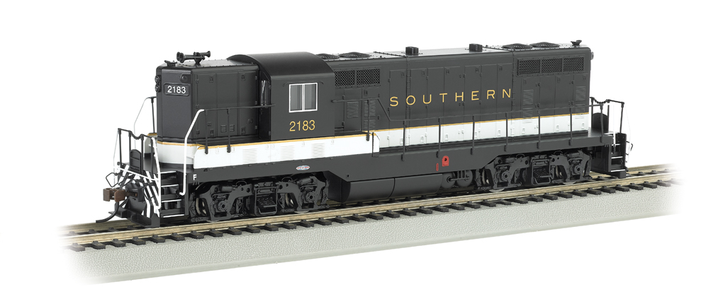 Southern #2183 (tuxedo scheme) - GP7 - DCC (HO Scale) - Click Image to Close
