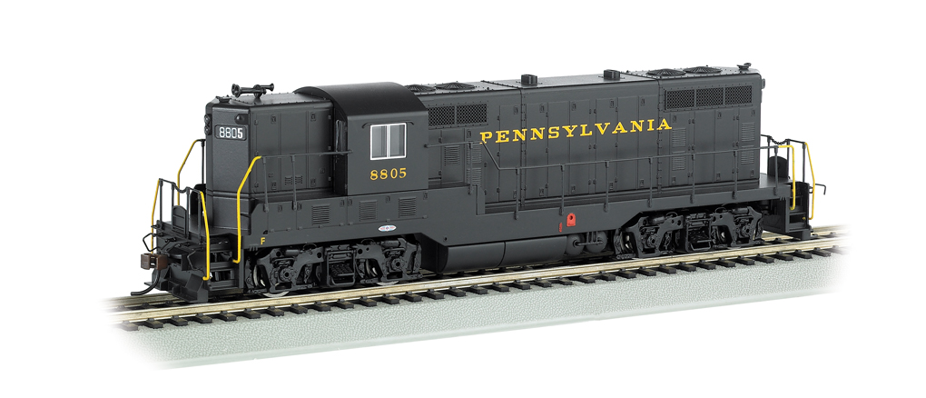 Pennsylvania #8805 - GP7 - DCC (HO Scale) - Click Image to Close