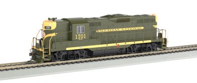 CANADIAN NATIONAL #1701 w/dynamic brakes - GP9 -DCC (HO Scale) - Click Image to Close