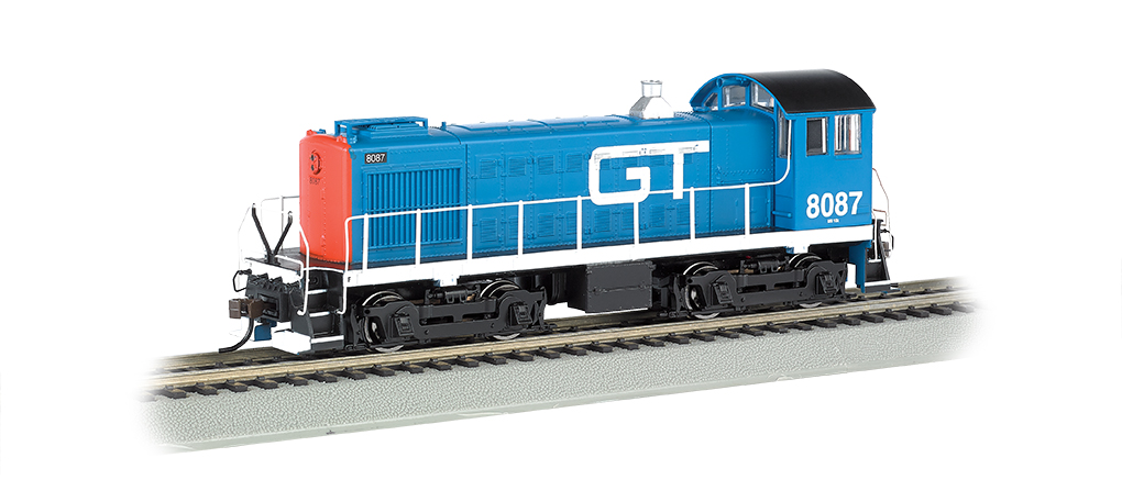 Grand Trunk #8087 - ALCO S4 (HO Scale)