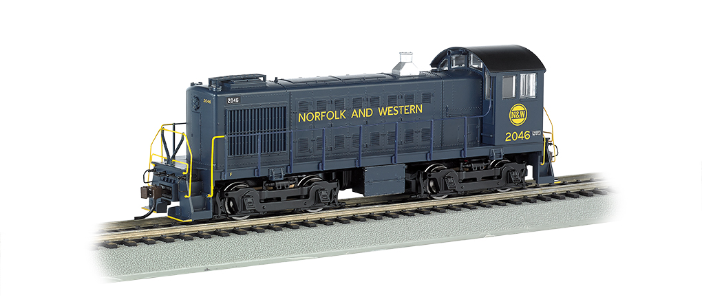 Norfolk And Western #2046 - ALCO S4 (HO Scale)