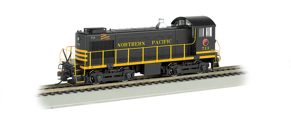 Northern Pacific #713 - ALCO S4 (HO Scale) - Click Image to Close