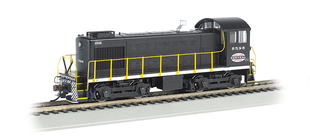 New York Central #8598 - ALCO S4 (HO Scale) - Click Image to Close