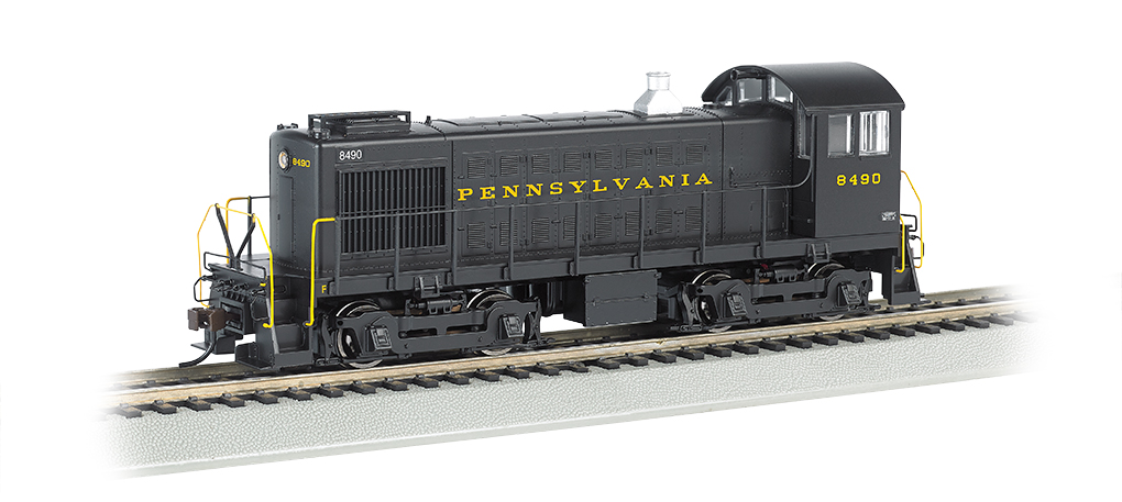 Pennsylvania #8490 - ALCO S4 (HO Scale) - Click Image to Close