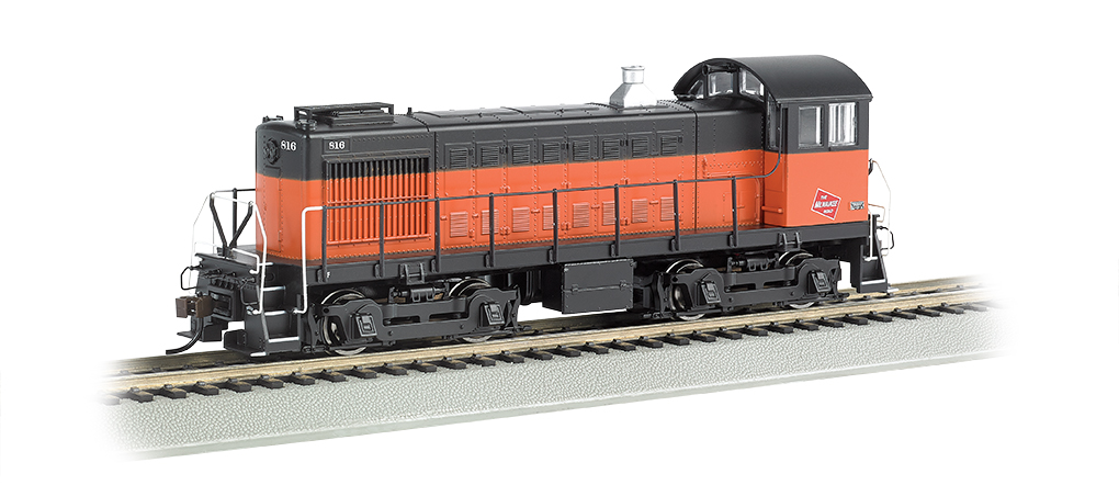 Milwaukee Road #816- ALCO S4 - DCC Sound Value (HO Scale)