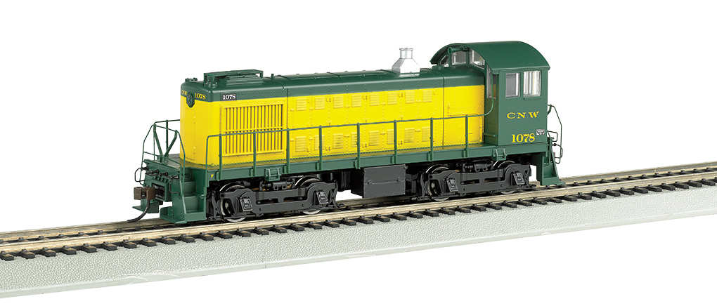 C&NW #1078 - ALCO S4 - DCC Sound Value (HO Scale) - Click Image to Close