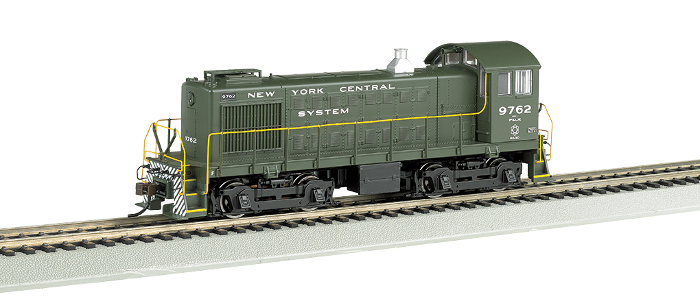 NYC System P & LE #9762 - ALCO S4 - DCC Sound Value (HO Scale) - Click Image to Close